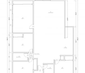 Floor Plan And Elevation 1
